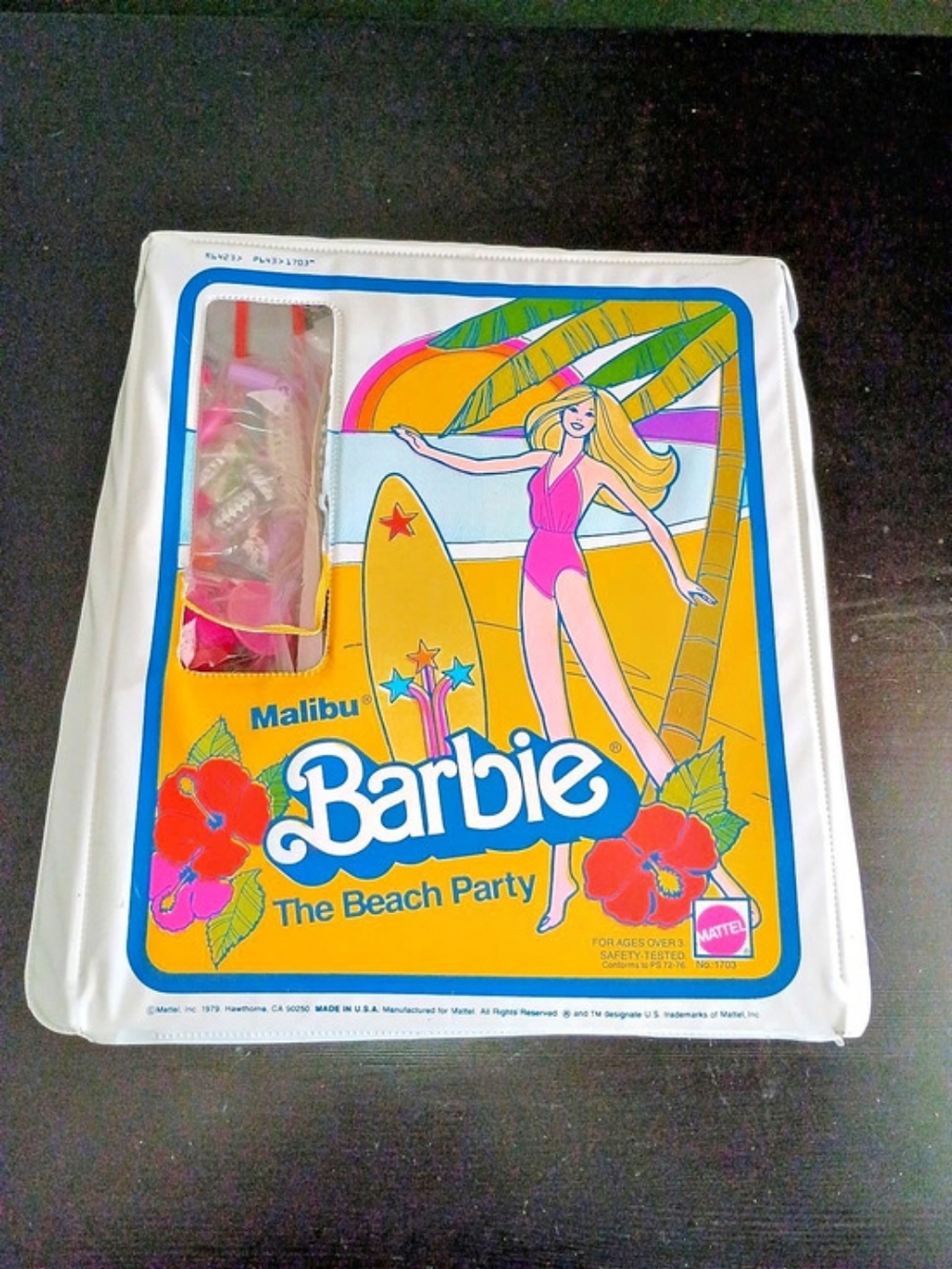 1979 Malibu Barbie Outfits & Case with Additional Accessories